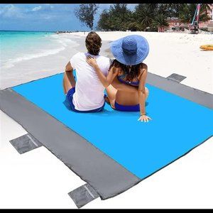 Beach Blanket, Beach Blanket Waterproof Sandproof, Extra Large Sandproof Beach